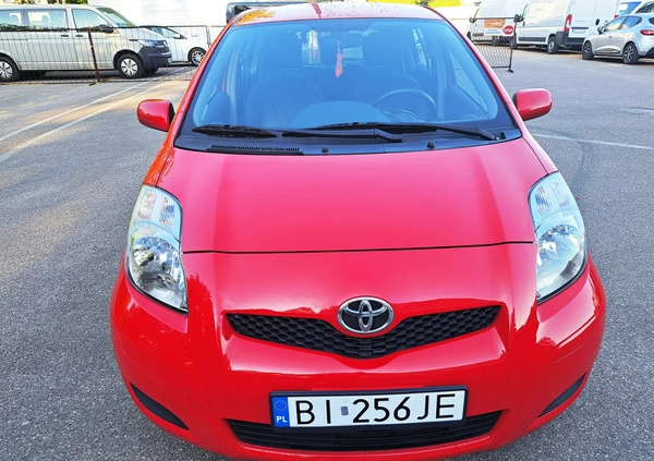 Toyota Yaris cena 19900 przebieg: 122000, rok produkcji 2009 z Białystok małe 211